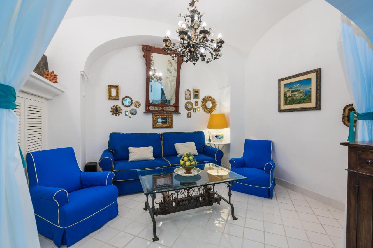 Casa Mia Positano Apartment Bagian luar foto