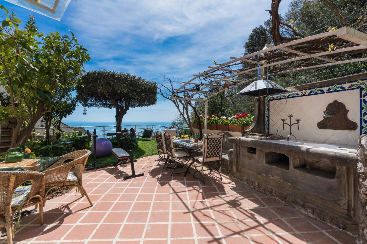 Casa Mia Positano Apartment Bagian luar foto