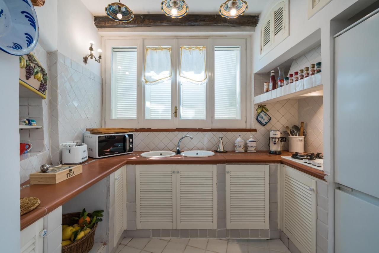 Casa Mia Positano Apartment Bagian luar foto
